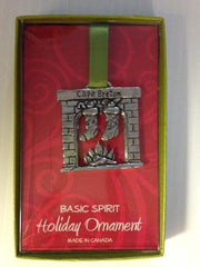 Pewter Ornament (Fireplace)