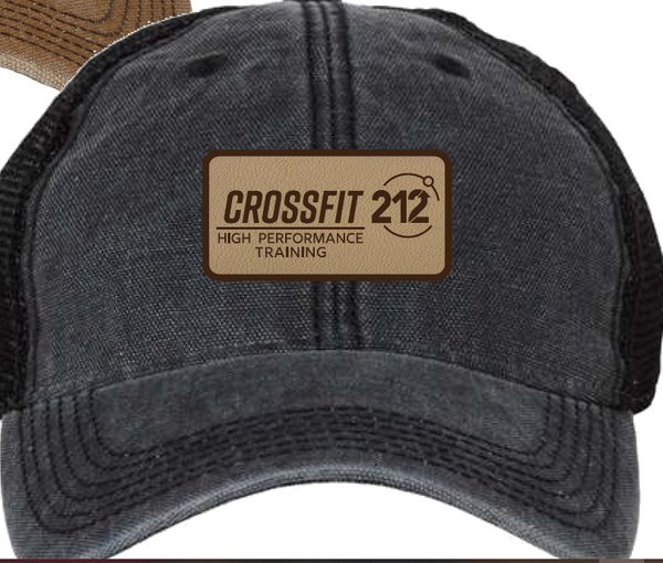 CrossFit 212 Dashboard Trucker Cap
