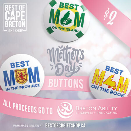 Button (Mother's Day Collection Buttons 2023)