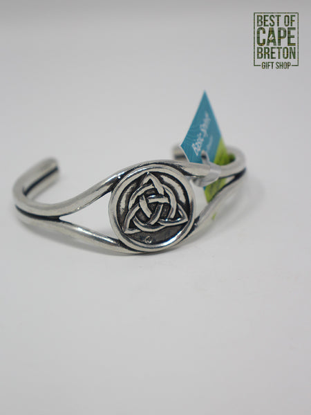 Bracelet (Celtic Knot Double Cuff jbc 20)