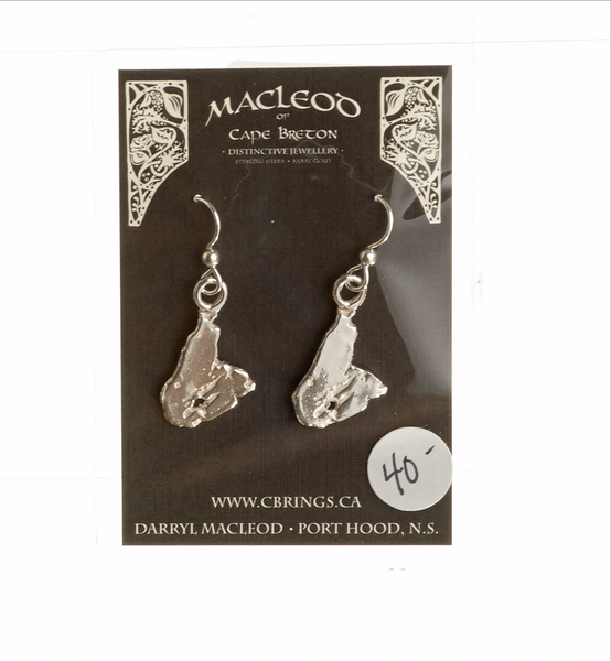 MacLeod's (CB Island Silver Earrings)