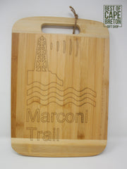 Bamboo Cutting Board (Marconi Trail)
