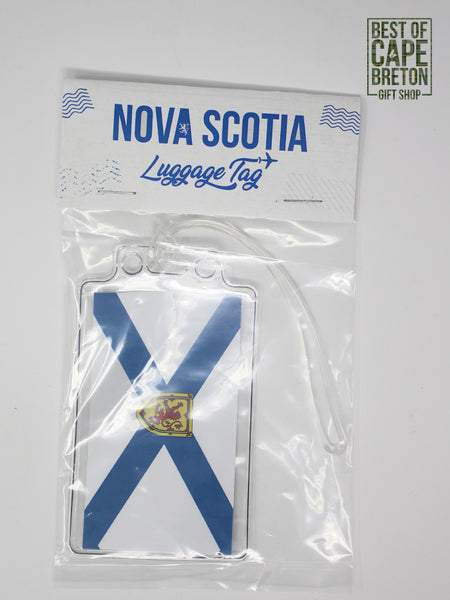 Luggage Tag (Nova Scotia)