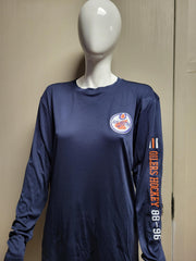 Cape Breton Oiler Navy Long Sleeve T-shirt