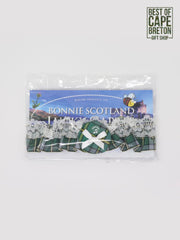 Musical Wedding Garter (CB Tartan)