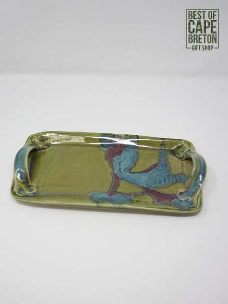 Spring Green (Tray With Handles)