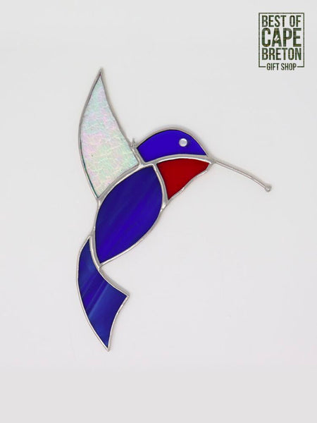 Stained Glass (Hummingbird one wing)
