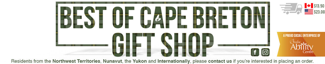 Best of Cape Breton Gift Shop/Breton Ability Centre- HST#832333538